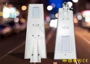 CCTV Camera Smart PIR Sensor Integrated Solar LED Garden Light