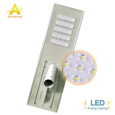 Outdoor Road Community Garden Lighting 120W Solar LED Street Light