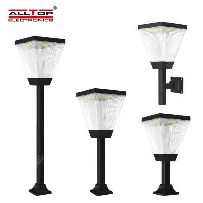 Alltop High Brightness 3watt IP65 Waterproof Lawn Courtyard Outdoor LED Solar Garden Light