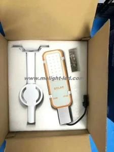 Solar Floodlight Lamp 24W with Remote Control with Lamp Arm Solar Light
