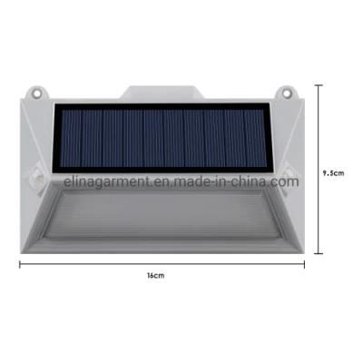 Waterproof Outdoor 18LEDs LED Security Solar Wall Light with Motion Sensor Detector