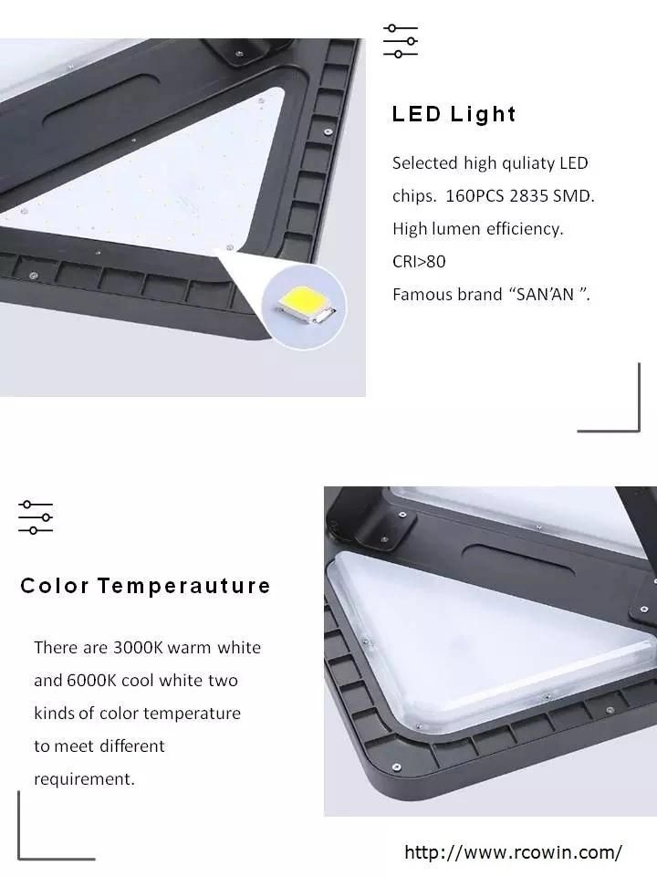 IP65 Water Proof Solar Courtyard Light