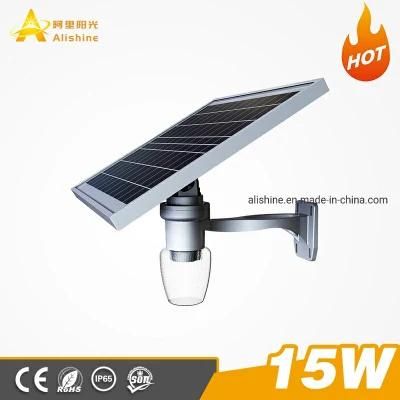 China Waterproof Outdoor New Plastic LED Mini Solar Garden Lights