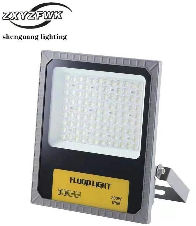 100W High Quality Shenguang Brand Jn Square Model Outdoor LED Floodlight