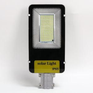 Road Lamp OEM Carton Package LED Street Solar Panel Light