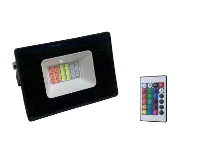IP65 RGB Remote Controller LED Outdoor Floodlight Color Changeing Outdoor LED Flood Lamp LED Spot Light