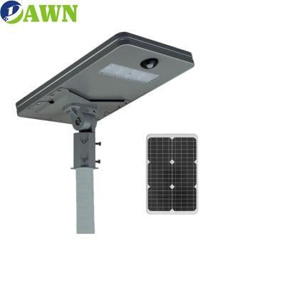 All in One Integrated Outdoor Solar LED Street Garden Light for Control System with Battery and Panel 30W