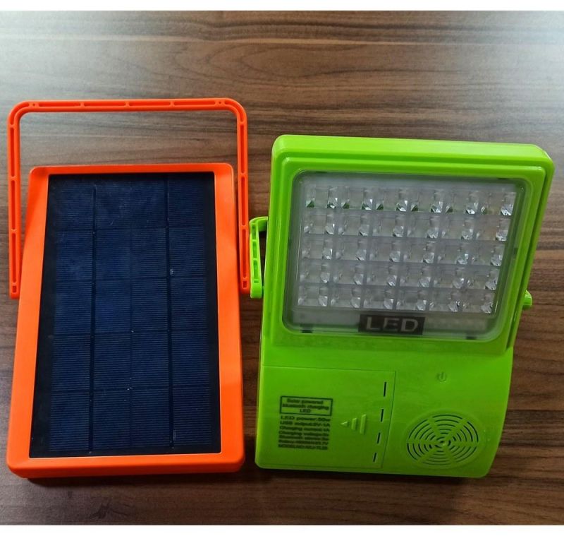 Yaye 2021 Hot Sell 25W Solar LED Bluetooth Light with 60cm USB Cable/USD Solar LED Blue Tooth Light