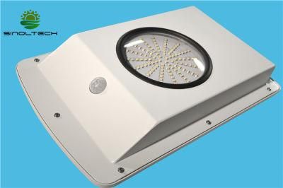Wireless Motion Sensor 6W LED Integrated Solar Light for Garden and Yard Lighting