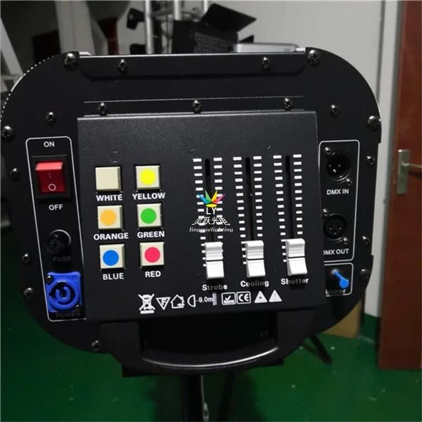 China Cheap 440W Manual Stage Light Follow Spot with Ce RoHS