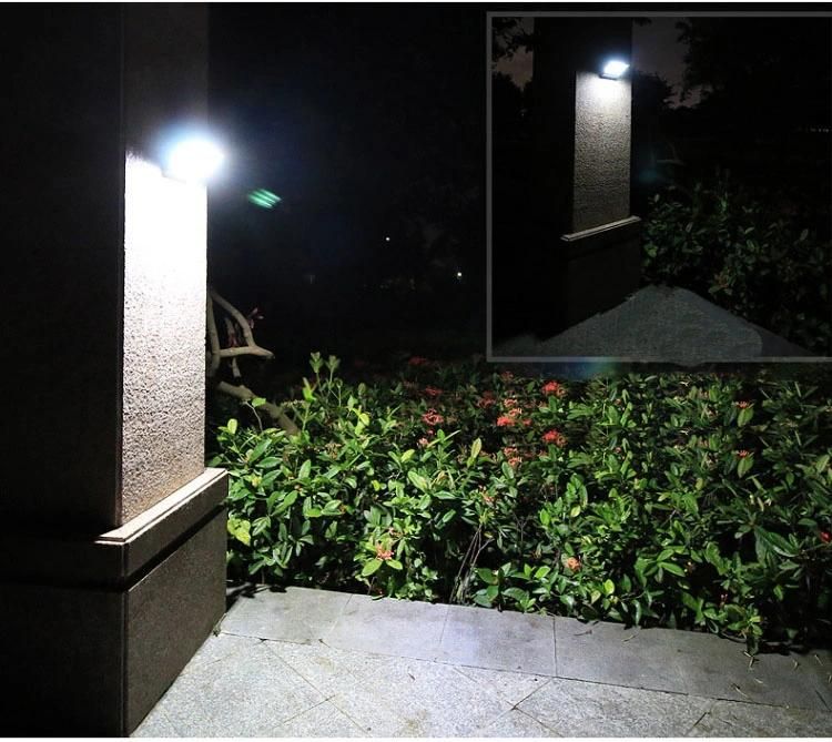 Simple Design Solar LED Wall Lighting Lamps with Aluminum Alloy Body
