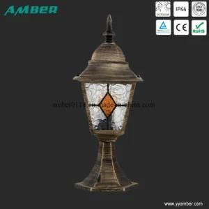 100W Garden Lamp with Lead Glass