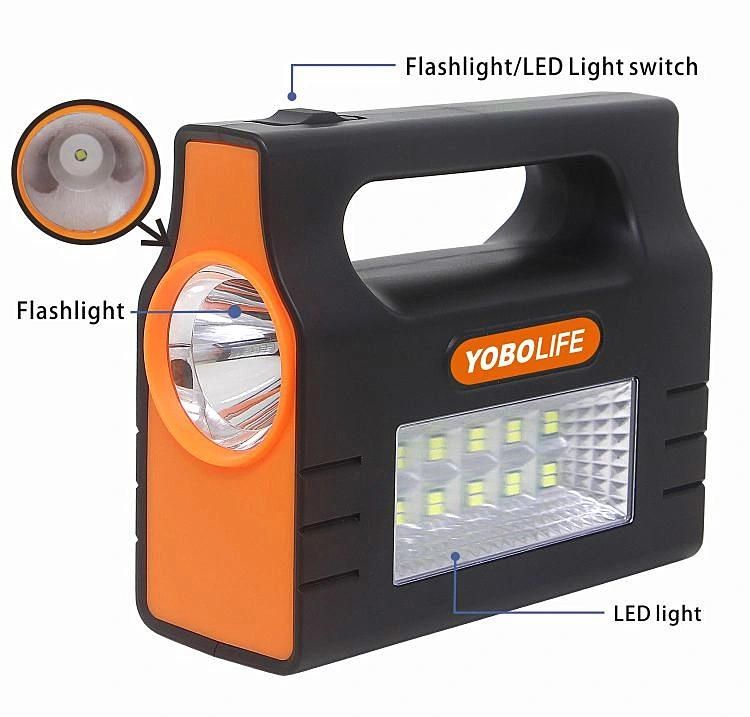 2022 New Products Mini Solar Light with Spotlight