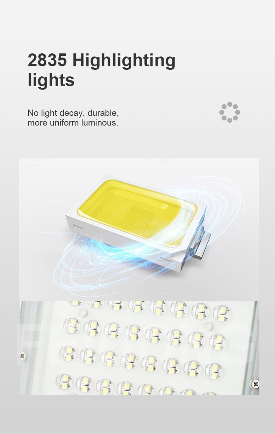 Polycrystalline Silicon Smart Infrared Sensing SMD LED Solar Flood Light