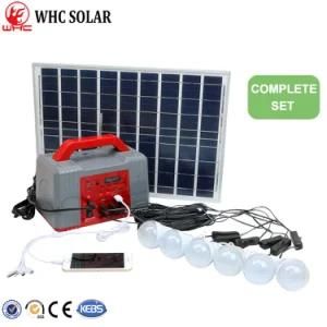 Hot Sale 20W Home Lighting Energy Solar System