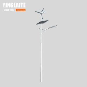 New Style High-Efficiency 12/24V Solar 100W Wind Hybrid Street Light