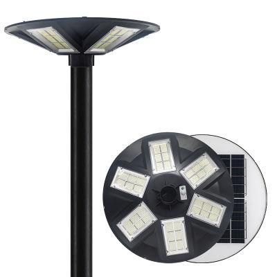 Outdoor Waterproof Radar Sensor Street Light LED Solar Garden Lights