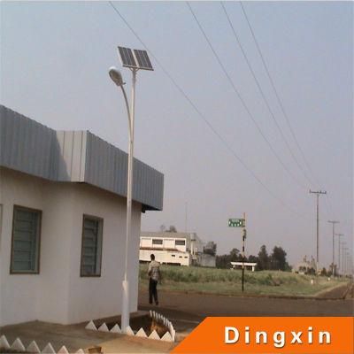 7m Pole 42W Solar LED Street Lamps to Kenya