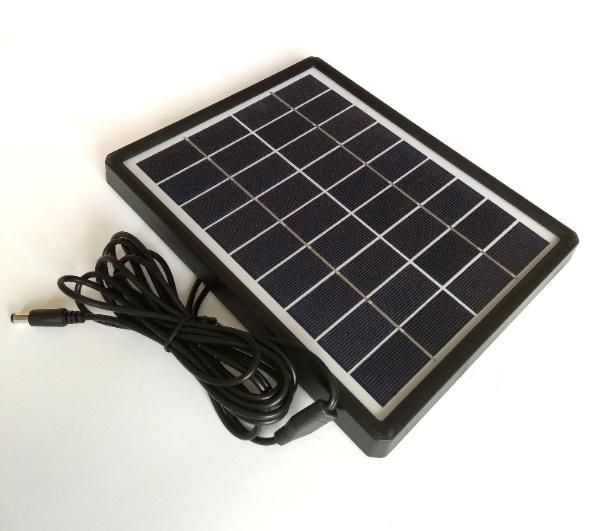 2020 Qingdao Factory 5W Solar Panel Small Mini Rechargeable LED Home Lighting Solar Power System