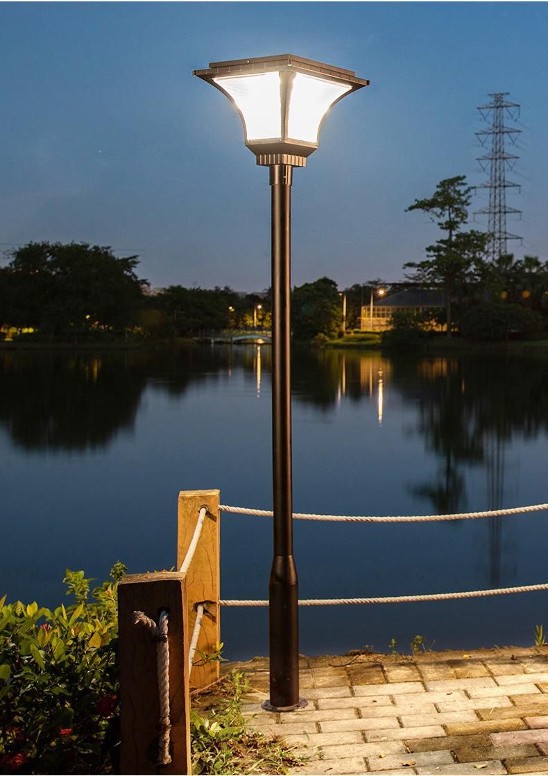 New Solar Product LED Decking Lighting Outdoor Pathway Top Post Solar Garden Light with LED Light