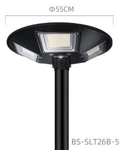 Bspro Outdoor Waterproof High Lumen Good Brightness Decoration Post Pillar Lamp LED Solar Garden Light