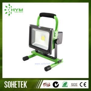 Waterproof Portable Rechargeable 10W LED Flood Light with CE RoHS SAA