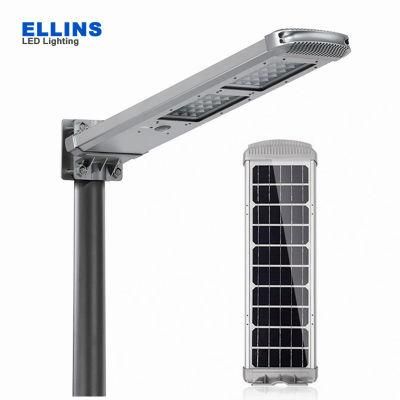 Outdoor All in One Energy-Saving Garden 15W~120W LED Solar Street Light with LiFePO4 Battery
