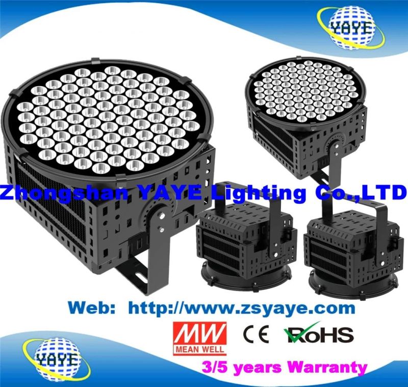 Yaye 18 IP65 CREE Chips Meanwell Driver 5 Years Warranty 500W LED High Bay Light /LED Tower Crane Light (Availalble Watt: 200W/300W/400W/500W/600W/800W/1000W)