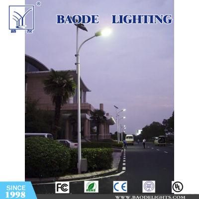 IP66 Baode Lights Outdoor 50W LED Solar Street Lighting with 7m Pole