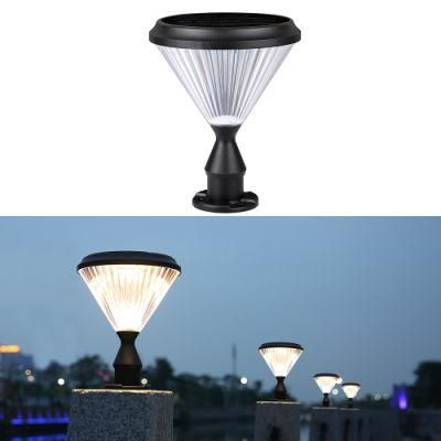 New Design Long Battery Life High Quality PIR Motion Sensor LED Wall Lamp Outdoor Garden Solar Light