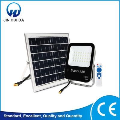 Remote Control Outdoor Waterproof Solar LED Flood Light
