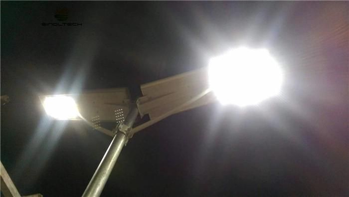 Integrated 8W Outdoor LED Lighting Powered by Solar (SNSTY-208)