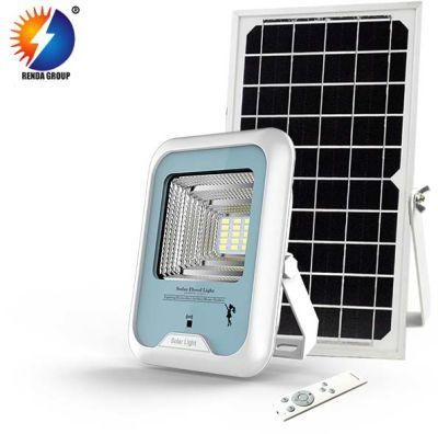Motion Sensor Waterproof IP66 Integrated Outdoor All in One Solar LED Flood Light