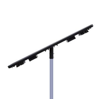 European Perferable Design Angle Adjustable All in 1 Solar Street Light Lamp, Die Cast Aluminum Body Solar LED Street Light Cost