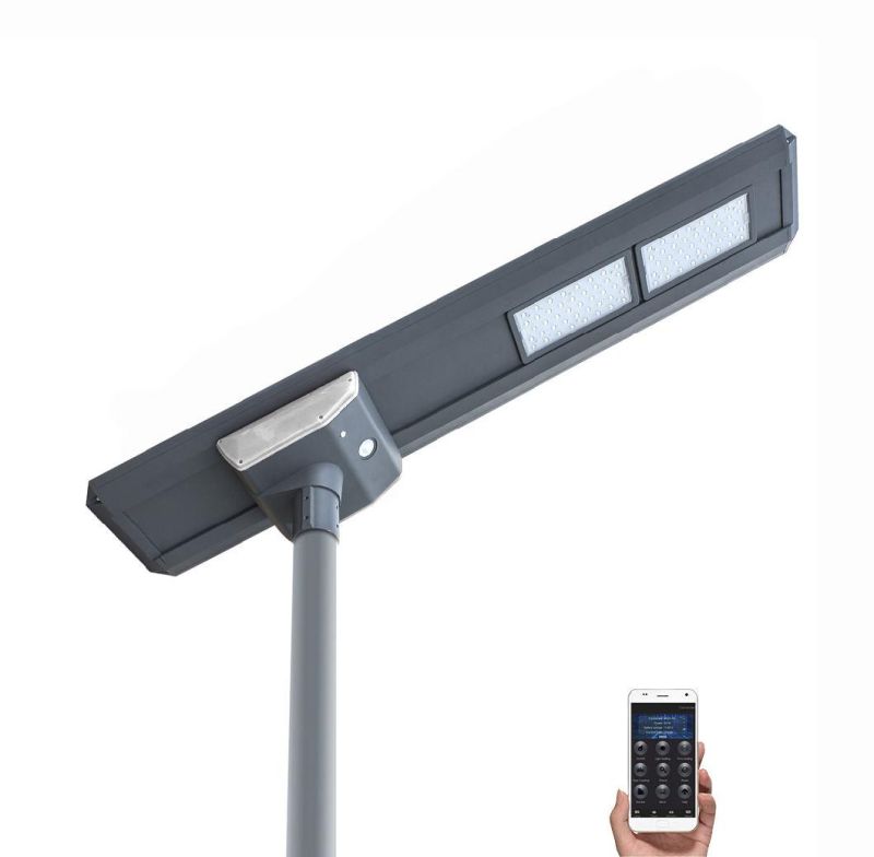 Outdoor Street Road Highway APP Sensor Solar LED Motion Light