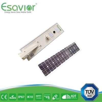 Esavior 12V/ 30W Rated LED Light Source Power Solar Street Lights Solar Lights for Outdoor Lighting
