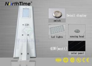 All in One Solar LED Street Lights for Residential Roads