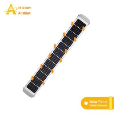 Home and Commercial System 90W Solar LED Street Light