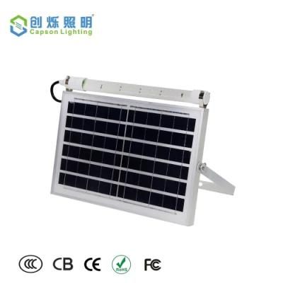 60W IP65 Waterproof Outdoor Solar Powered Lamp LED Flood Light