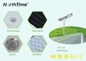 All in One Solar Street Light with Ce RoHS IP65 Certificates