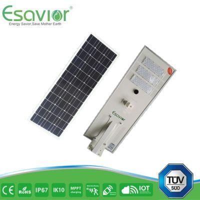 Esavior 36LEDs*2 Modulese 24V/60W Solar Street Lights Solar Lights Outdoor Lighting