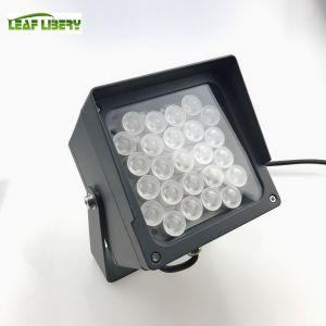 Gunter LED Spotlight, Square 139 X 161 X 161 Aluminium Body Landscape Spot Lights
