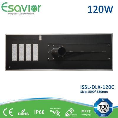 Esavior Ce RoHS IP66 Intergrated All in One Solar Smart Sensor Iot Street Light