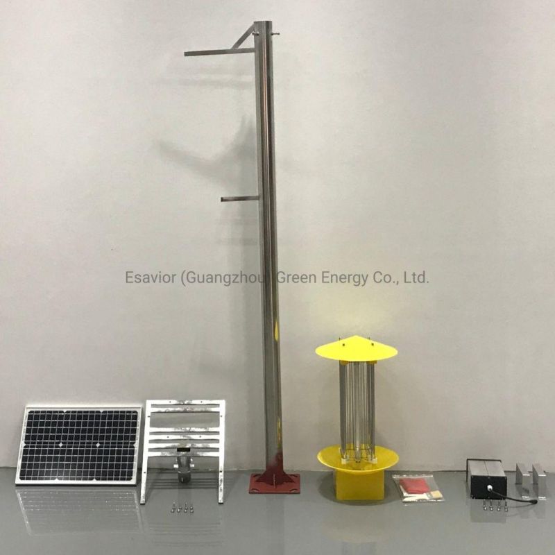 Esavior 15W Solar Insecticidal /Insect/Pest Killing Lights for Farm /Exterior Retail/ Commercial/ Hotel /Leisure Spaces