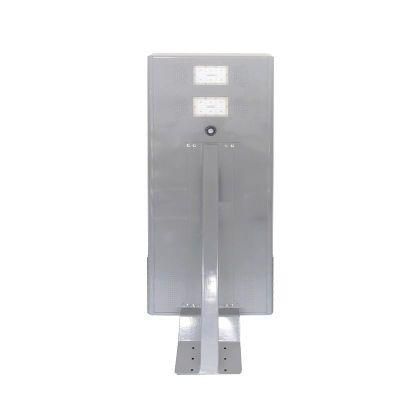 Convenient All in One Solar Street Light with Lithium Battery Easy for Installation 50W