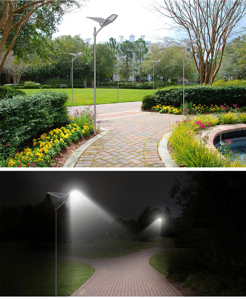 Factory Price Energy Saving Super Brightness Project Outdoor IP65 LED Solar Street Light