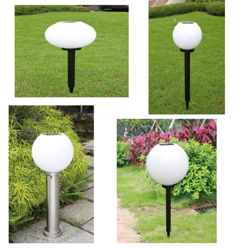 Country County Villa Hotel Park Solar Light with Remote Controller