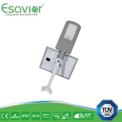 Esavior 40W All in Two LED Solar Street Lights