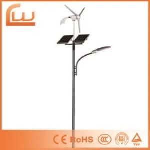 60W High Quality 8m Whole System Solar Wind LED Street Light