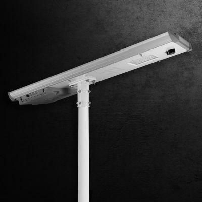 Stand Alone 12V Solar LED Street Light 30W